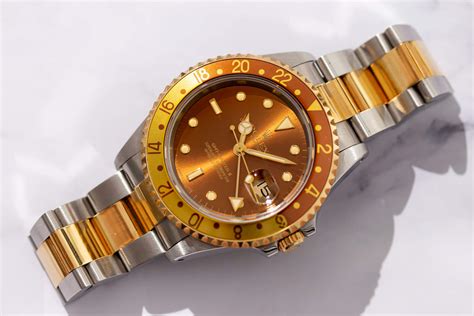 rolex root beer gmt vintage|Rolex root beer gmt master 2.